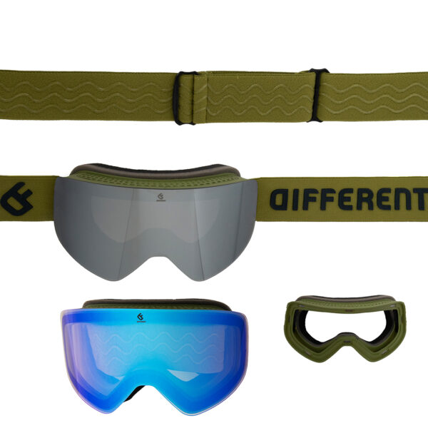 FRONTMAN - Army green - Image 4